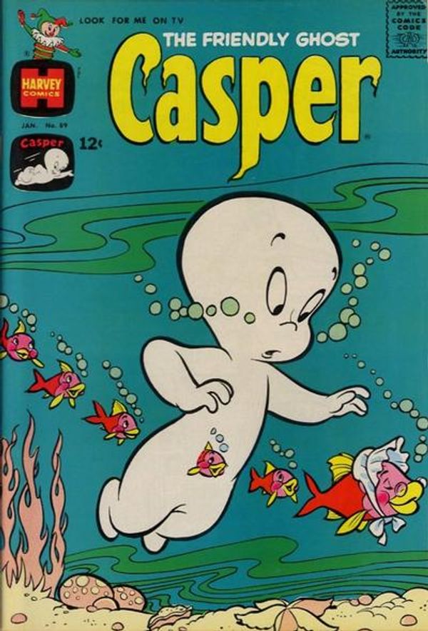 Friendly Ghost, Casper, The #89