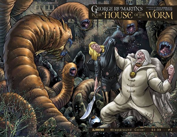 George Rr Martin In The House of the Worm #2 (Wrap Cover)