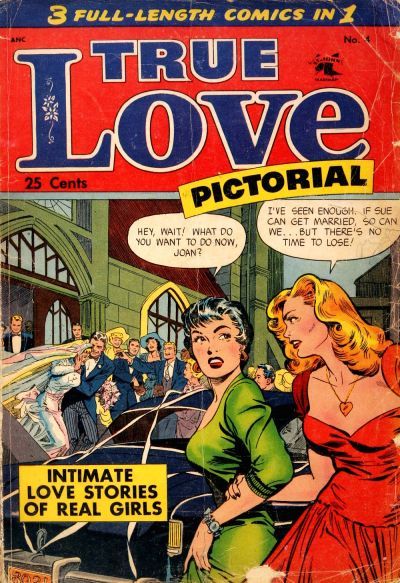 True Love Pictorial #4 Comic