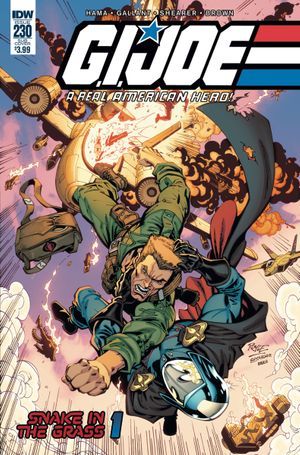 G.I. Joe: A Real American Hero #230 (Subscription Variant)