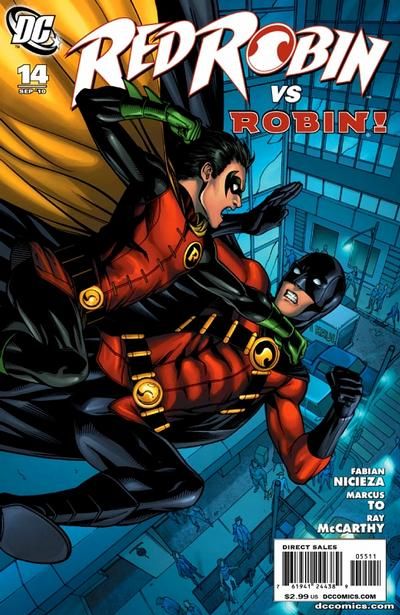 Red Robin #14 Comic