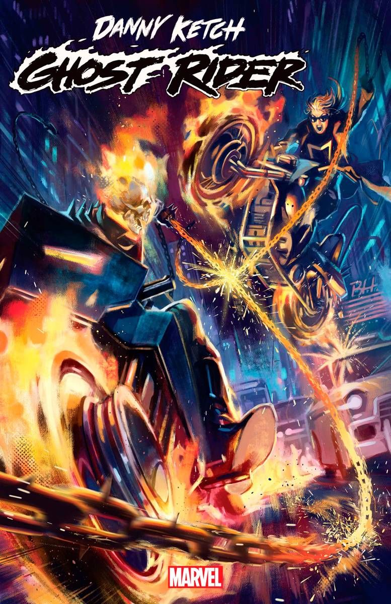 Danny Ketch: Ghost Rider #4 Comic