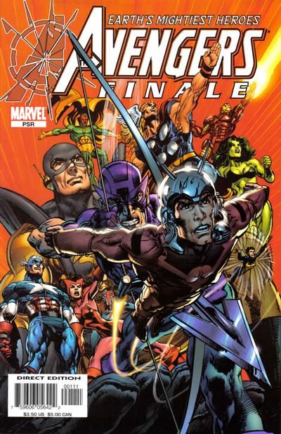 Avengers Finale #1 Comic