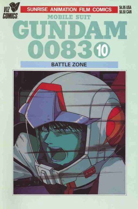Mobile Suit Gundam 0083 #10 Comic