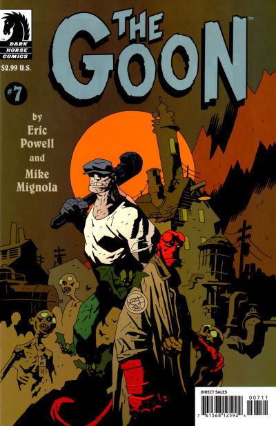 The Goon #7 Comic