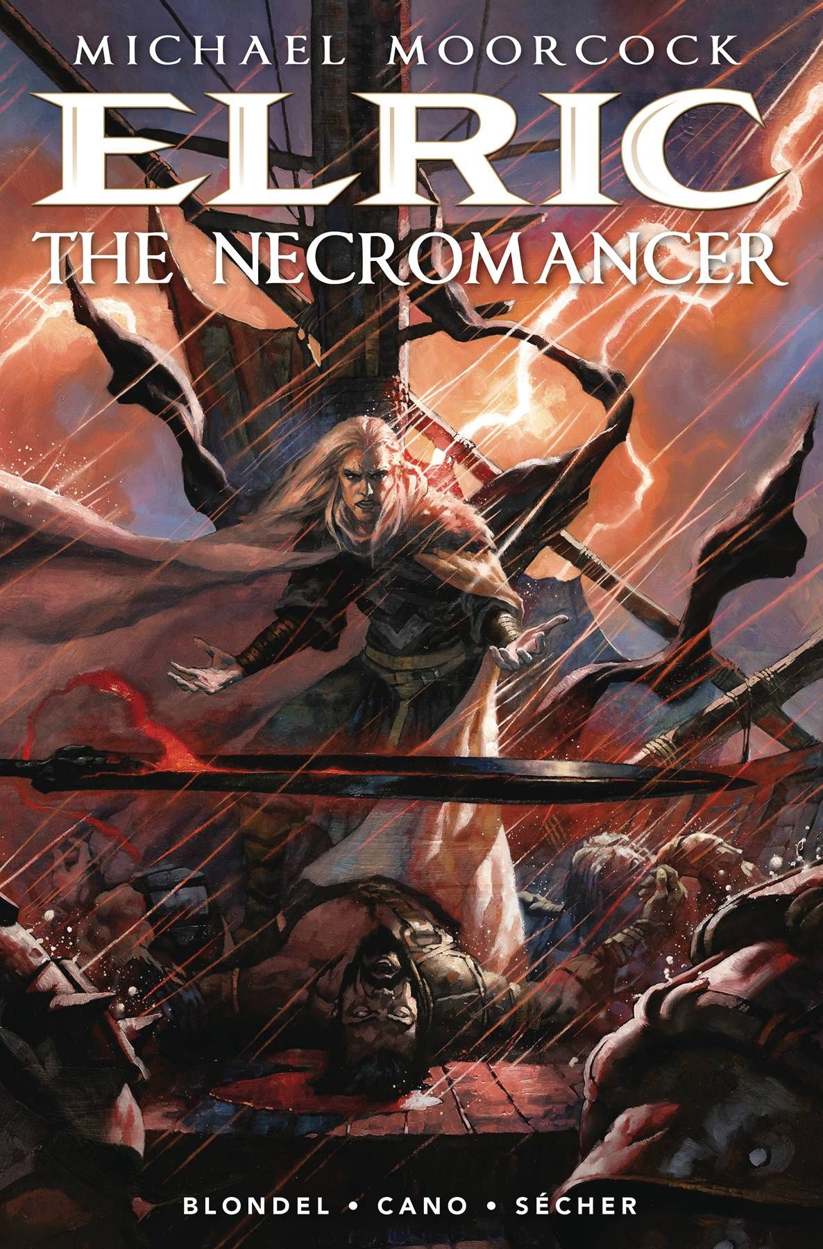 Elric The Necromancer #1 Comic