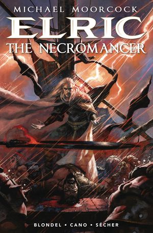 Elric The Necromancer #1