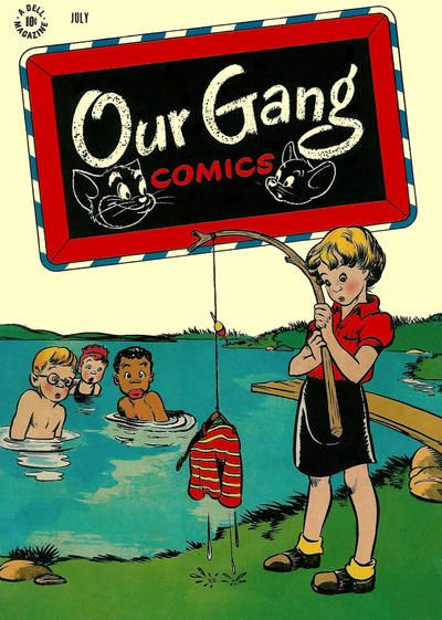 Our Gang Comics #24 Comic