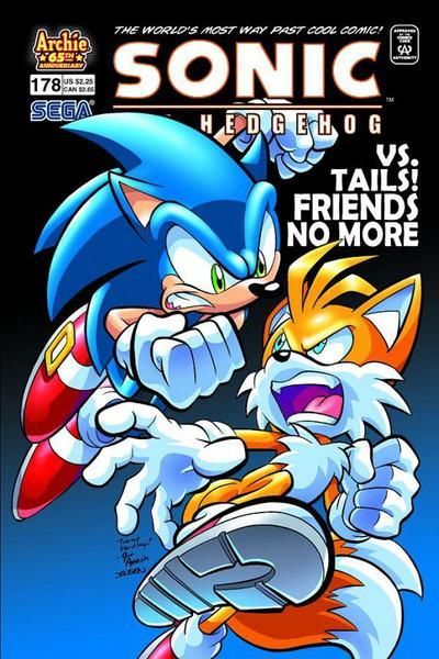 Sonic the Hedgehog #178 Comic