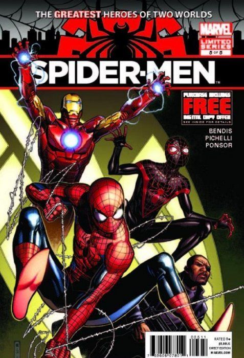 Spider-Men #5 Comic