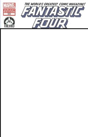 Fantastic Four #600 (Hero Initiative Edition)
