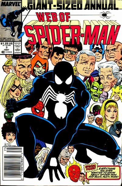 Web of Spider-Man Annual #3 Comic