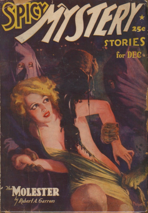 Spicy Mystery Stories #31 (v6 #2)