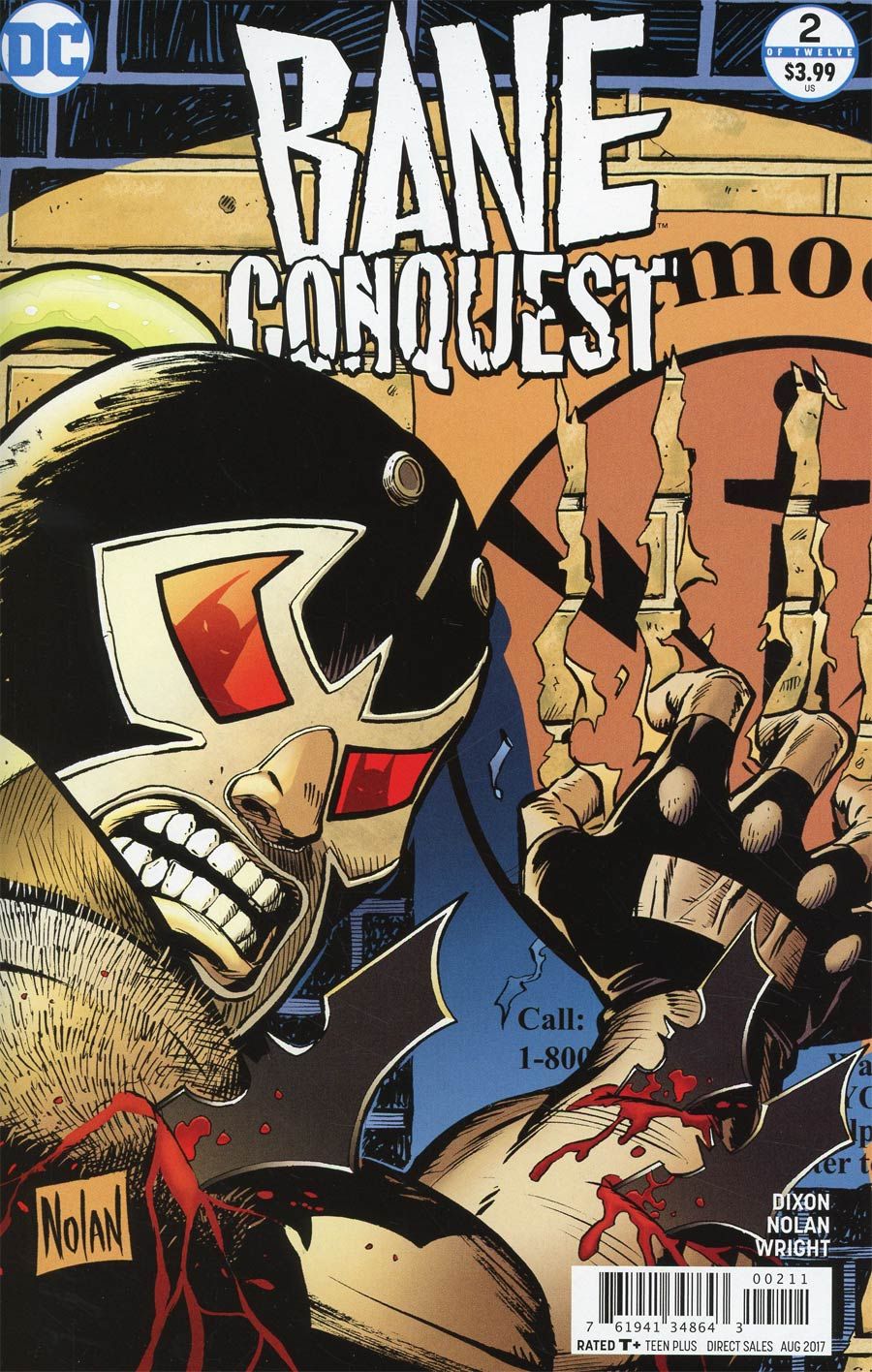 Bane Conquest #2 Comic