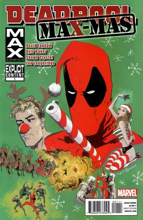 Deadpool MAX: X-Mas Special #1 Comic