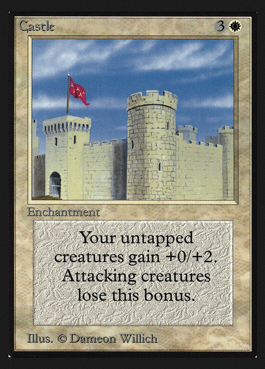 Castle (Collector's Edition) Trading Card