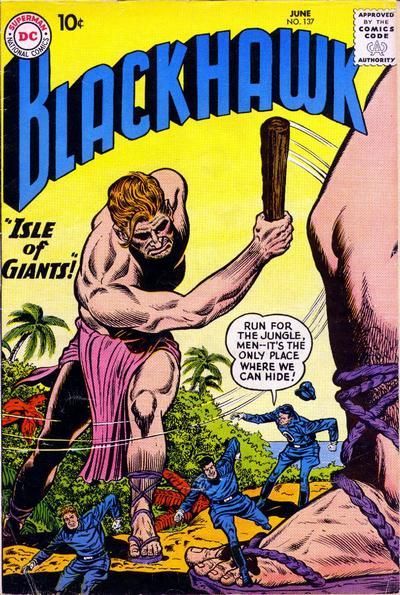 Blackhawk #137 Comic