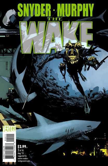 The Wake #2 Comic