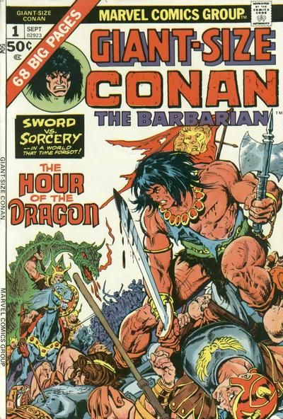 Giant-Size Conan #1 Comic