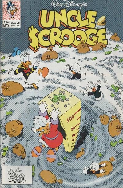 Walt Disney's Uncle Scrooge #254 Comic