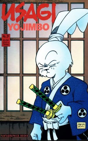 Usagi Yojimbo #29