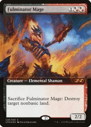 Fulminator Mage (Ultimate Box Topper)