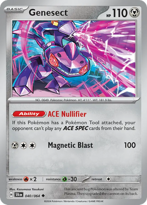 Genesect (40/64) - Shrouded Fable