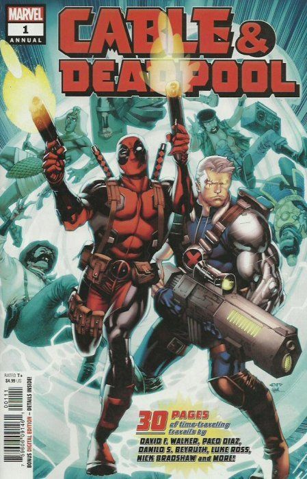 Cable Deadpool Annual #1 Comic