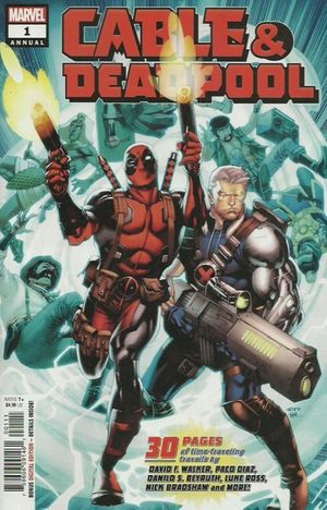 Cable Deadpool Annual #1