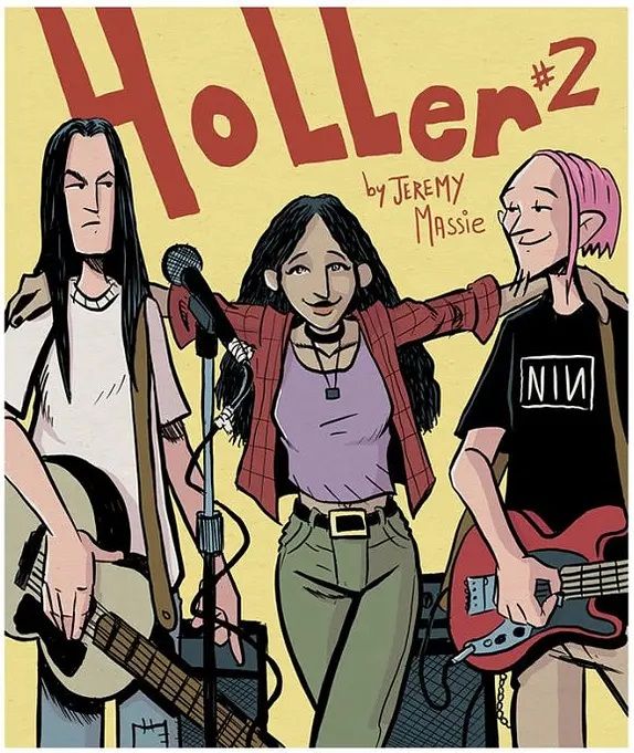 Holler #2 Comic