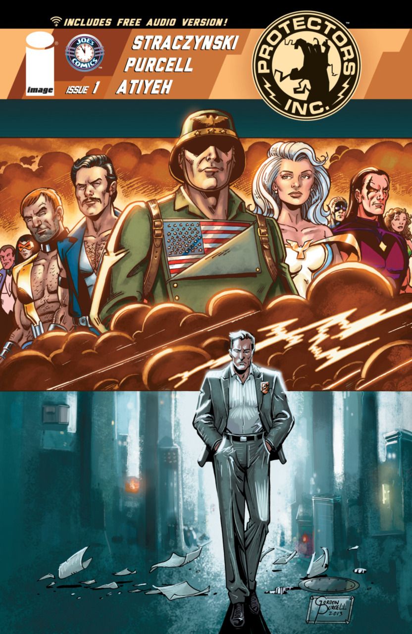 Protectors, Inc. #1 Comic