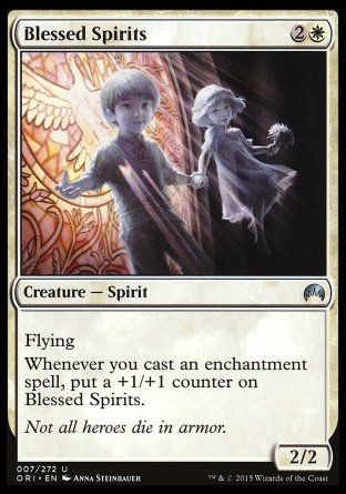 Blessed Spirits (Magic Origins) Trading Card