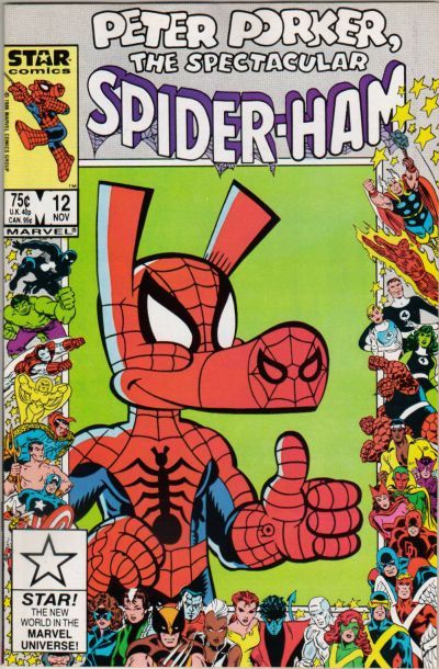 Peter Porker, The Spectacular Spider-Ham #12 Comic