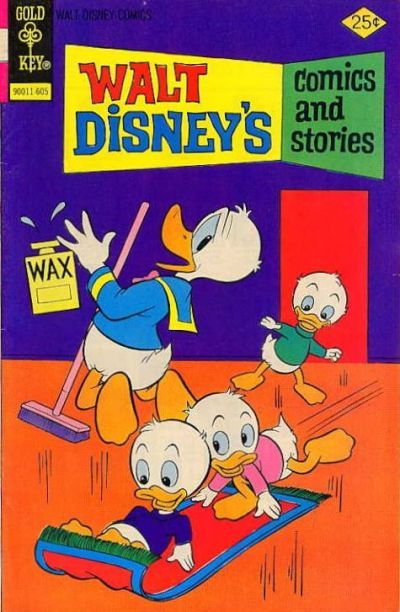 Walt Disney's Comics and Stories #428 Comic