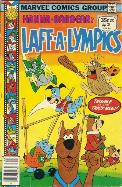 Laff-A-Lympics #2 Comic