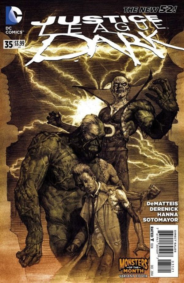 Justice League Dark #35 (Monsters Var Ed)