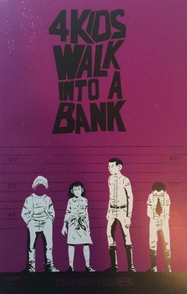 4 Kids Walk Into A Bank #1 (Larry's Comics Purple Variant)