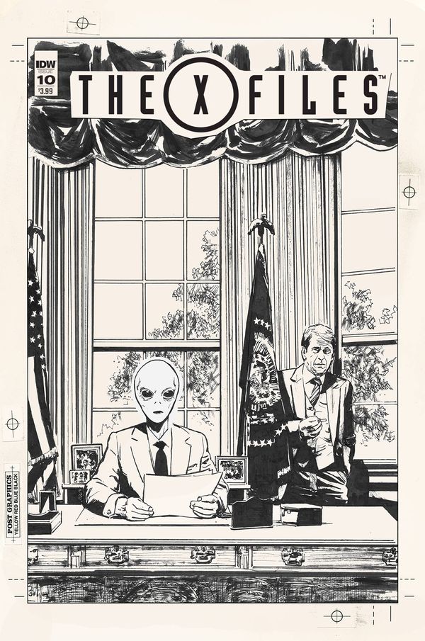X-Files #10 (Artist Cover Variant)