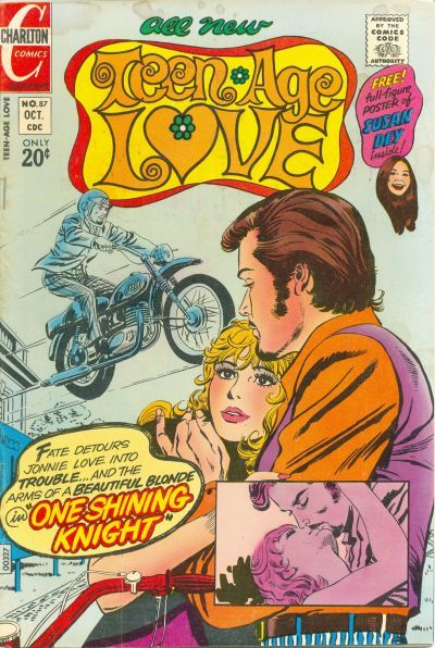Teen-Age Love #87 Comic