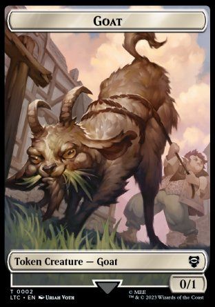 Goat (The Lord of the Rings Commander Decks) Trading Card