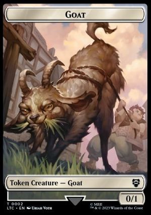 Goat (The Lord of the Rings Commander Decks)