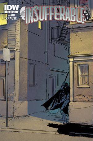Insufferable #5 (Subscription Variant)