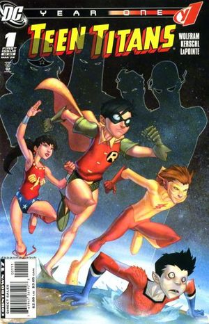 Teen Titans Year One #1