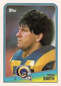 Doug Smith 1988 Topps #294 Sports Card
