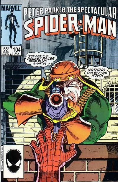 Spectacular Spider-Man #104 Comic