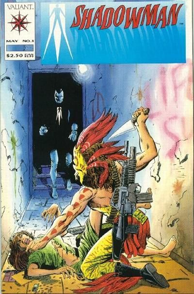 Shadowman #1 Comic