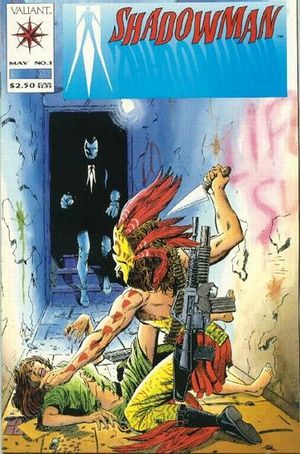 Shadowman #1