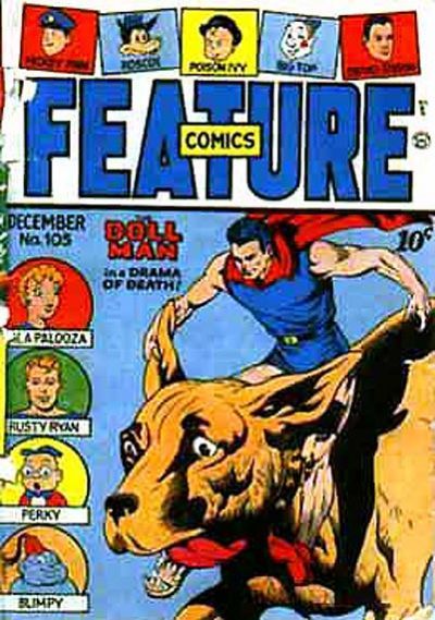 Feature Comics #105 Comic