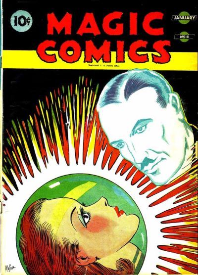 Magic Comics #18 Comic