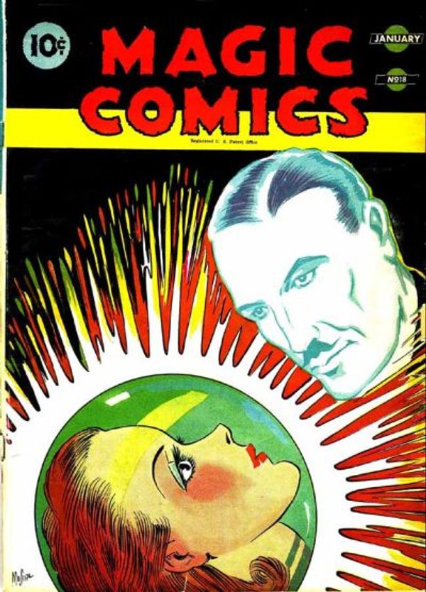 Magic Comics #18